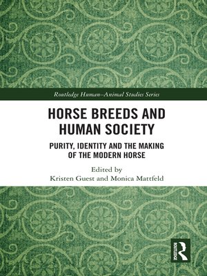 cover image of Horse Breeds and Human Society